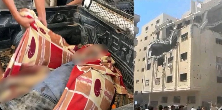 Serangan F-16 Israel Tewaskan Direktur RS Indonesia di Gaza, Rudal Hantam Langsung Kamarnya